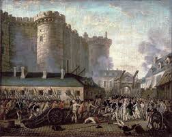 The Storming of the Bastille, 14 July 1789.