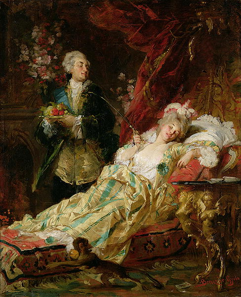 Louis-XV-and-Madame-Dubarry-xx-Gyula-Benczur